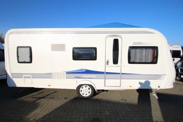 Przyczepy samochodowe do 3,5 t HOBBY 545 KMF EXCELLENT