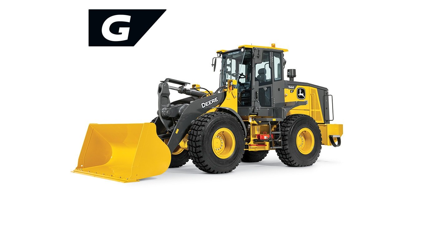 Radlader John Deere 544GH