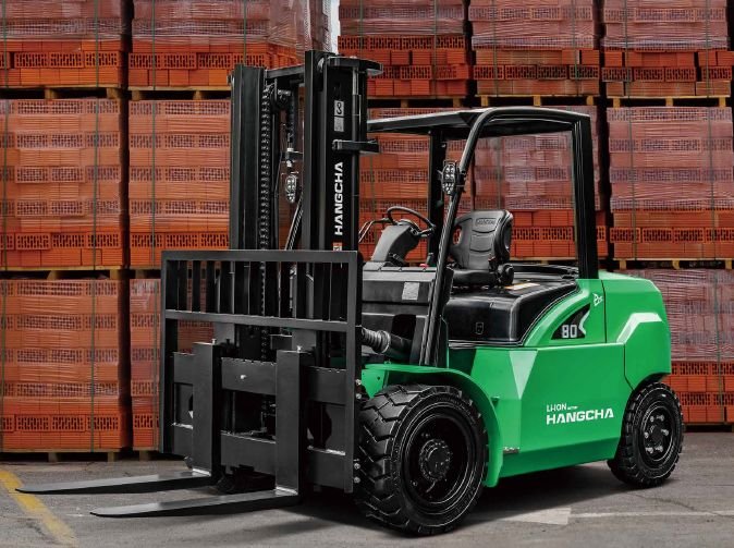 Electric forklifts HC (Hangcha) CPD80-XCY2-SI