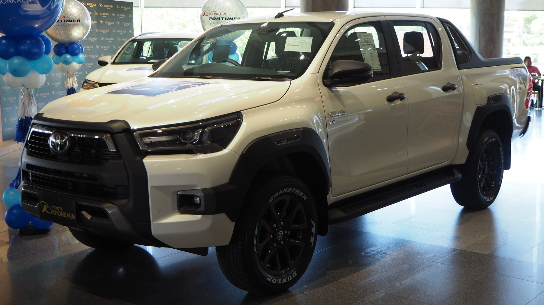 Van Toyota Toyota Hilux D-Double Cab 4x4