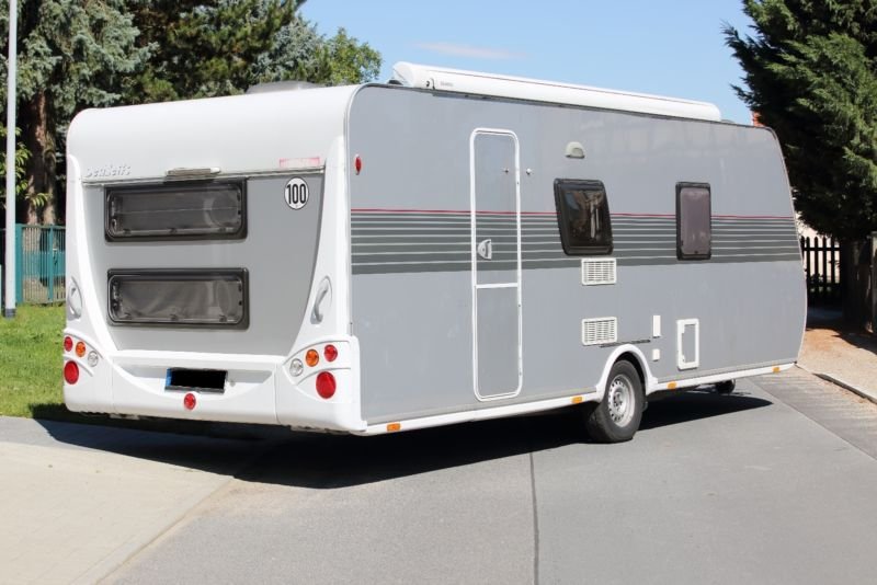 Anhänger Dethleffs DETLEFFS CAMPER 560 SK