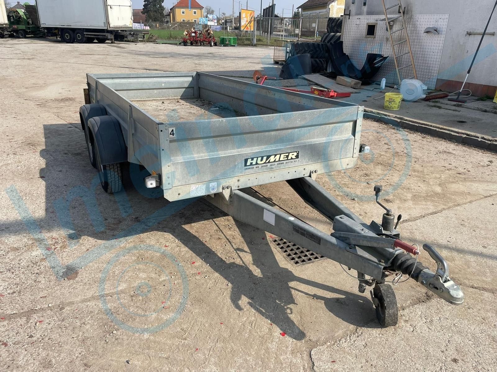 Trailer RICHARDSON HEAVY DUTY TRAILER