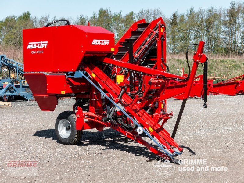 Harvester ASA-LIFT / GRIMME CM-100E