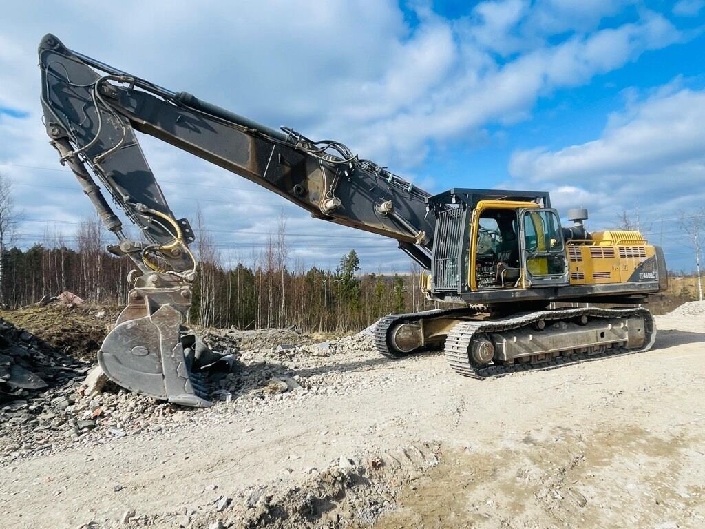 Bagger Volvo EC460C