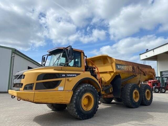Mining machine Volvo Bm A25 6x4