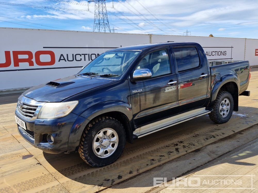 Van Toyota 2.4TD AUT LANG