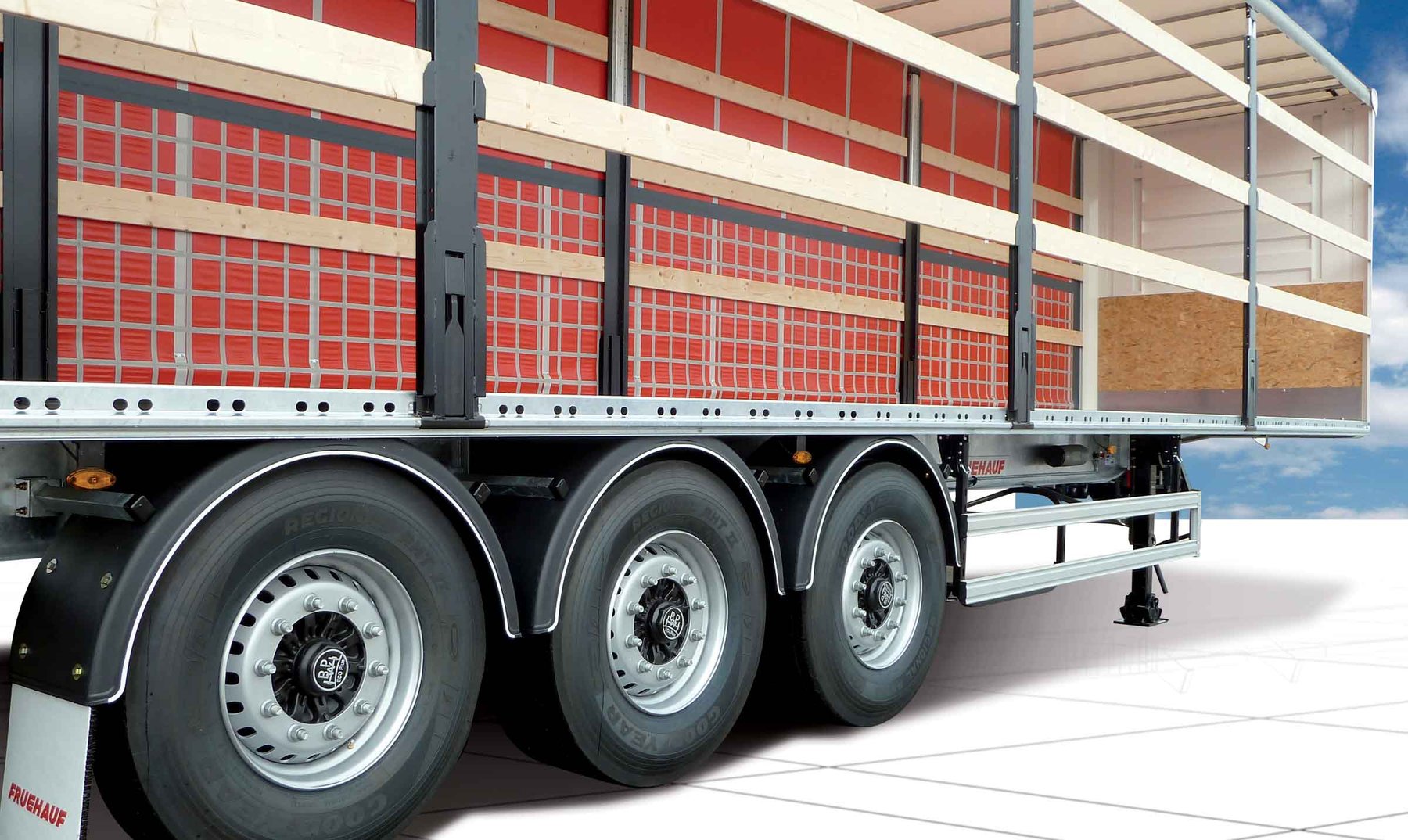 Fruehauf MAXISPED