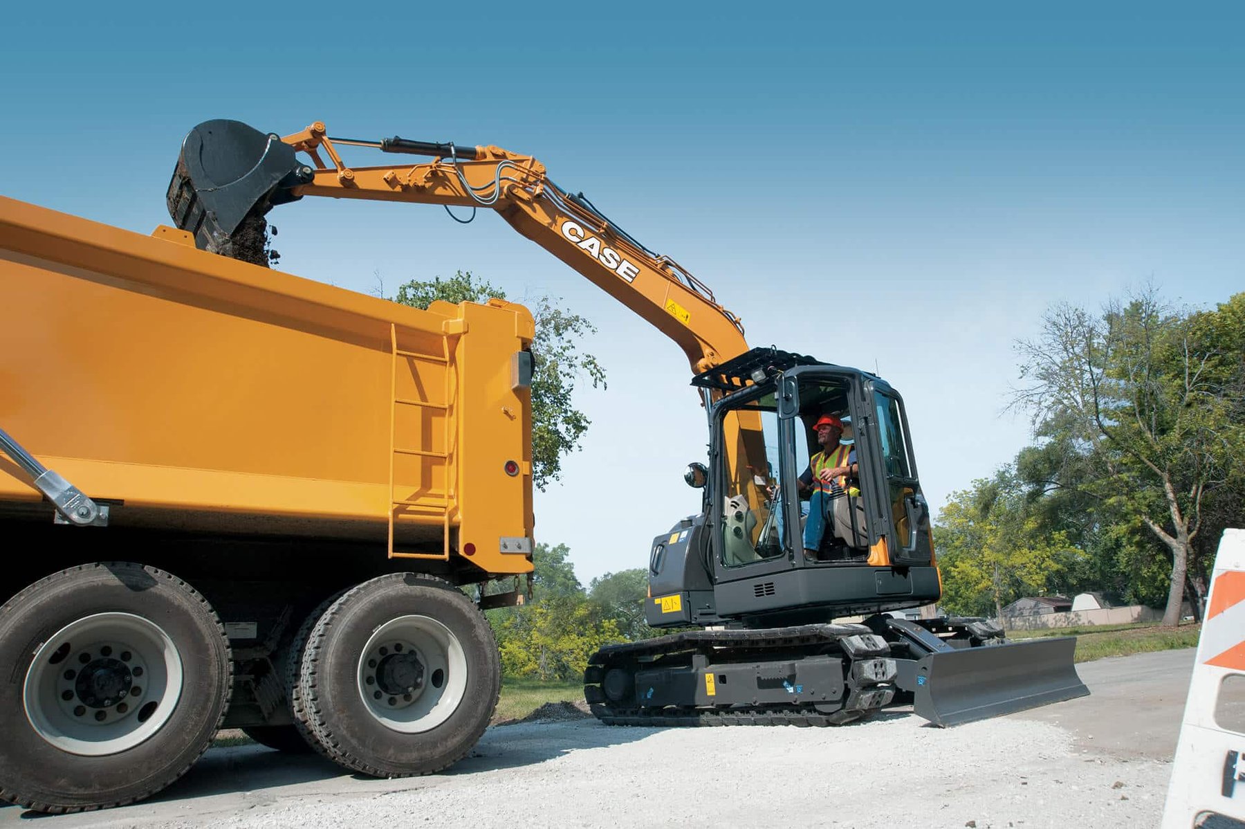 Bagger Vermeer CX254