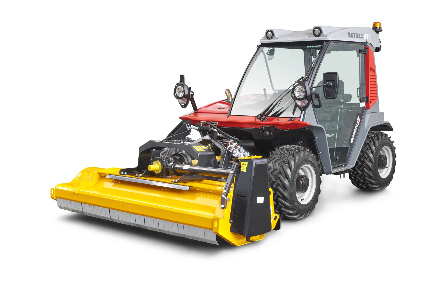 Tractor Reform METRAC H60