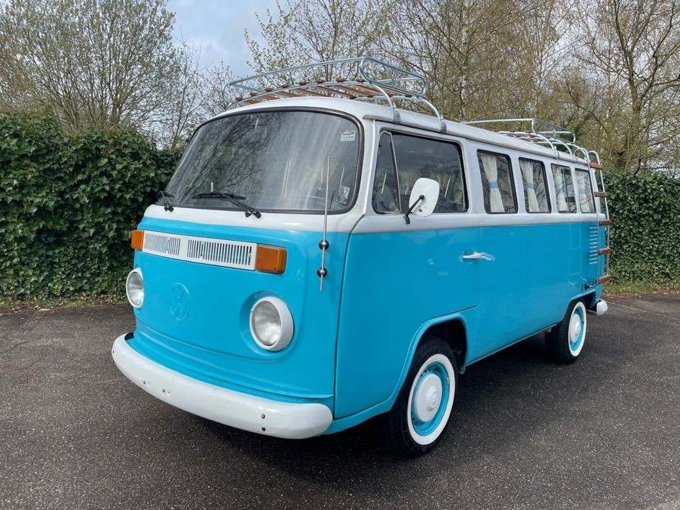 Van Volkswagen BESTEL T2