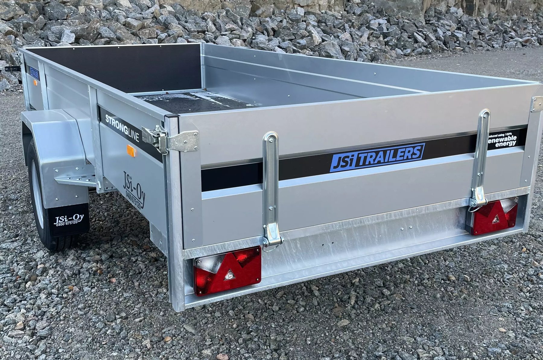 Light trailers up to 750 kg Jsi Trailers LV 325 L