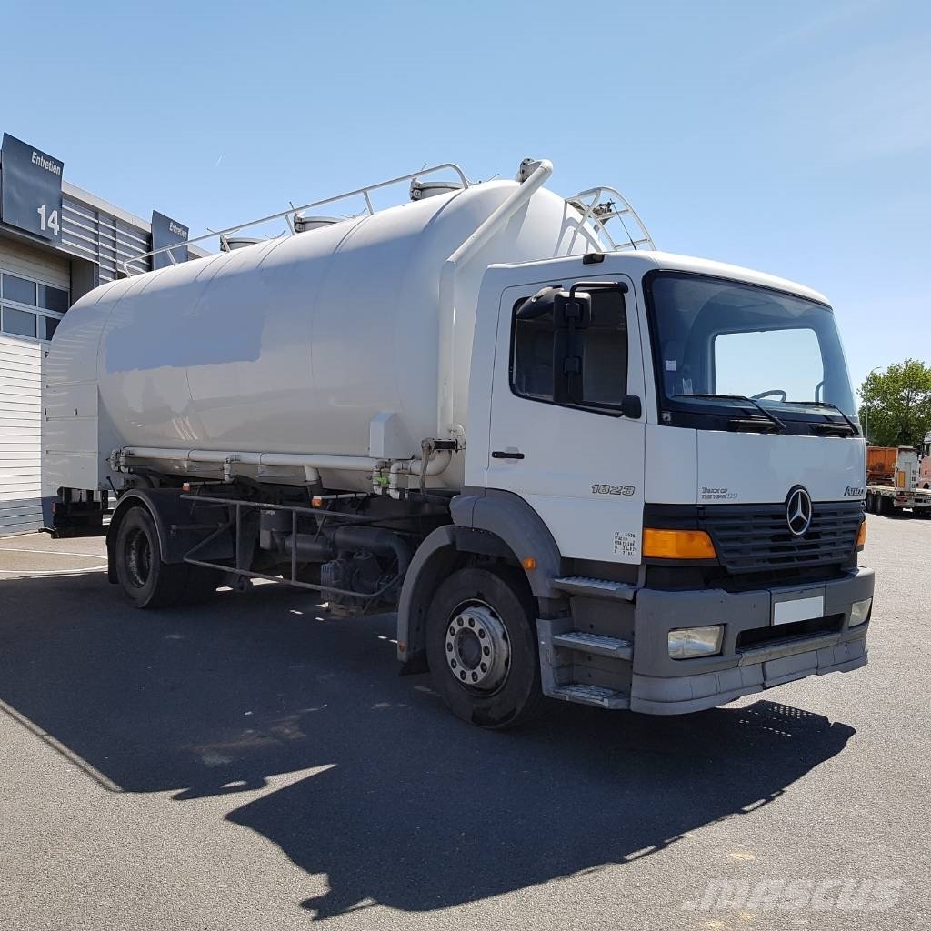 Truck Mercedes Benz 1823 L/7,1
