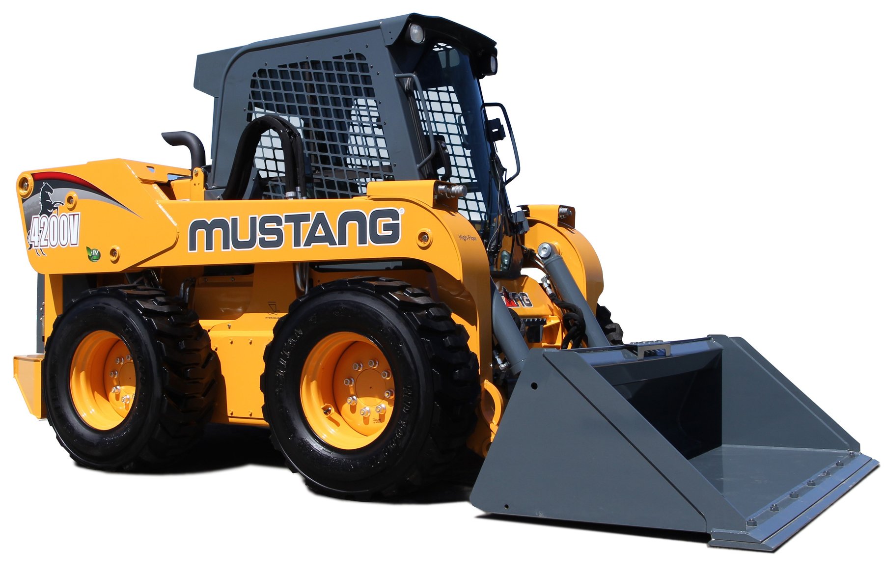 Miniładowarki Mustang 2099