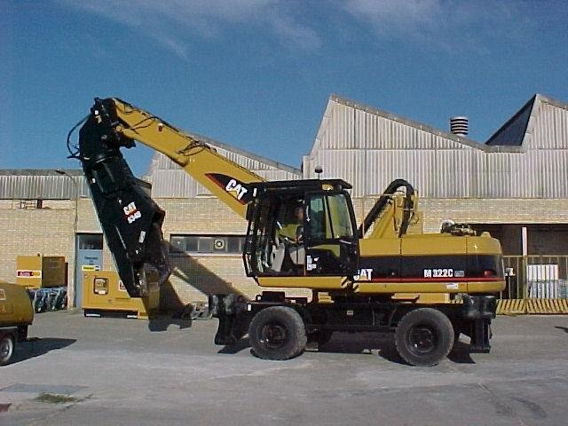 Excavator Caterpillar 322C L