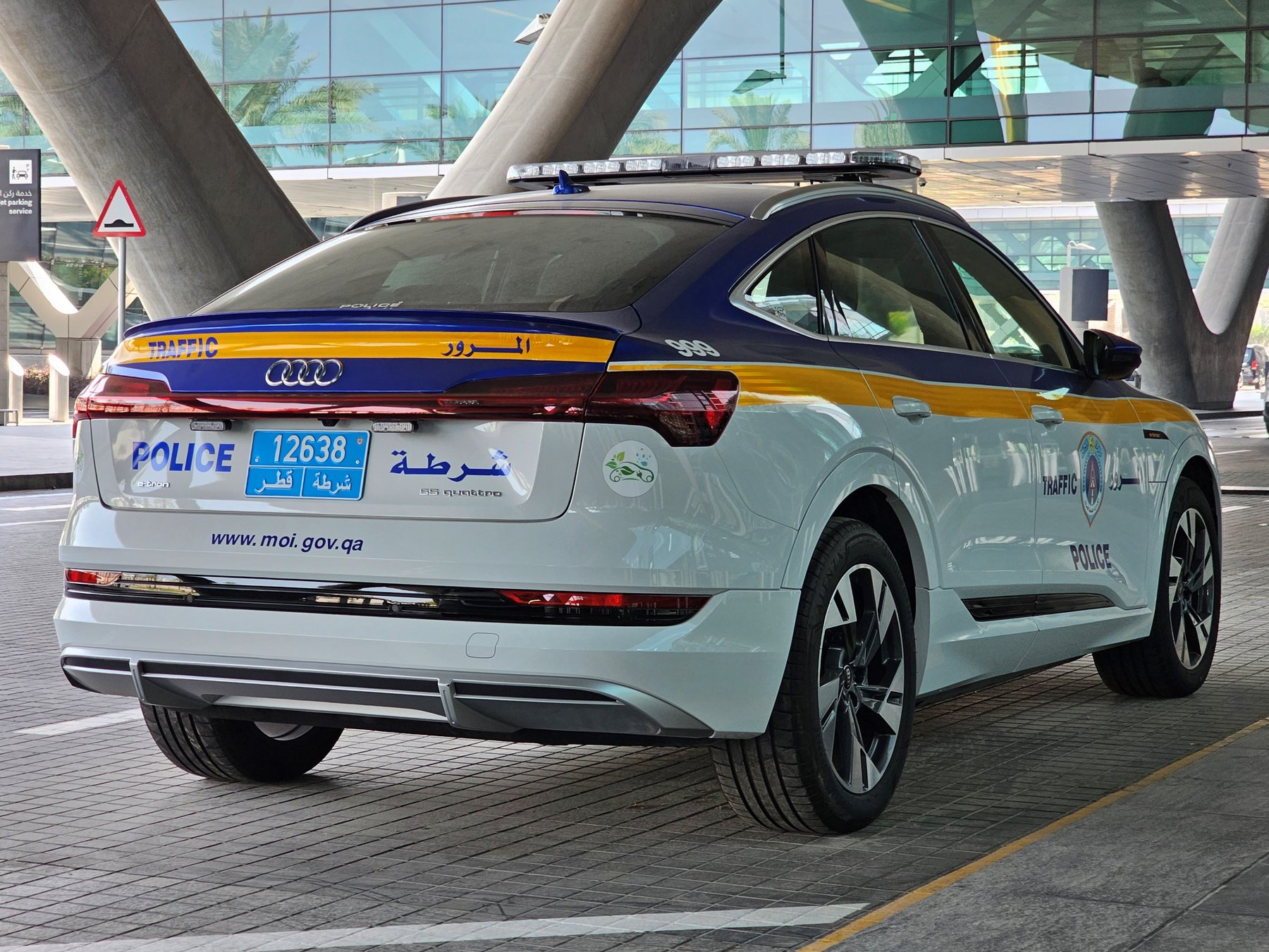 Van Audi e-tron Sportback 55