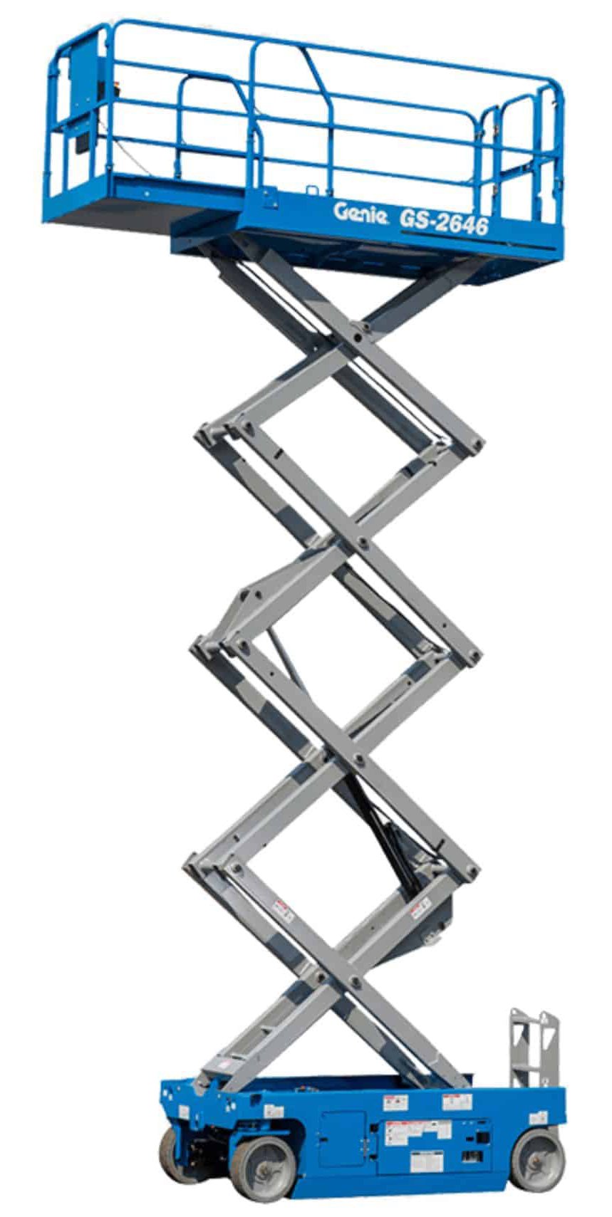 Aerial work platforms Terex GS2646AV