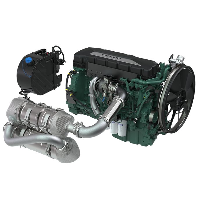 Diesel engine Volvo Penta TAD1170 VE
