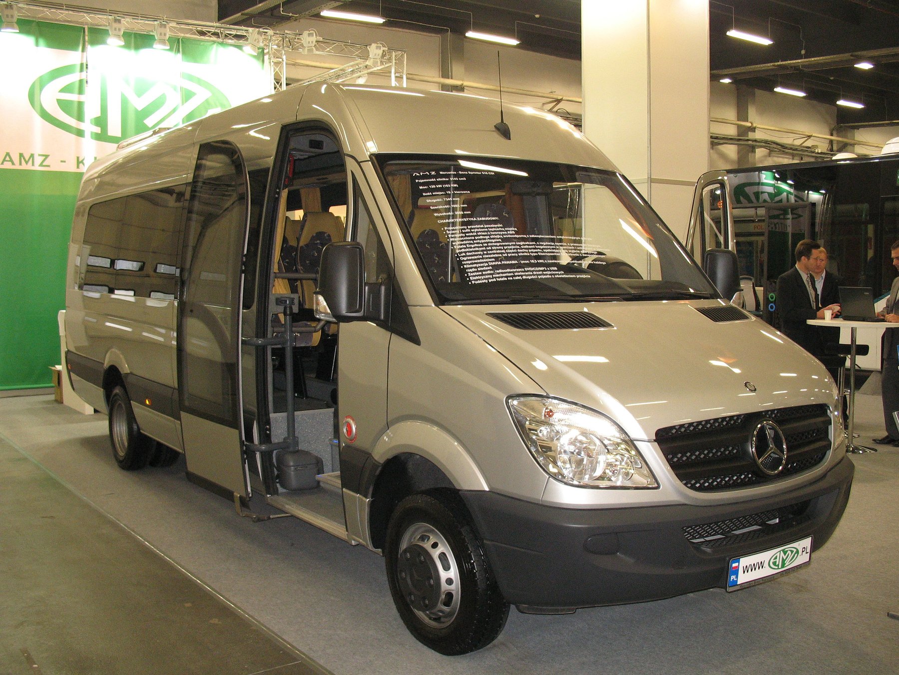 Van Mercedes Benz 516 CDI-S