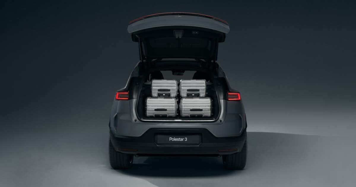 Van Polestar 3