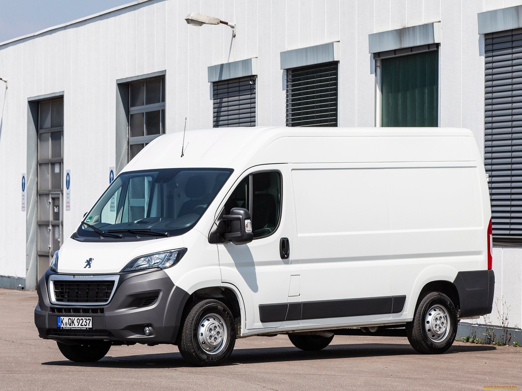 Van Peugeot 333 L1H1 2.2HDI 120