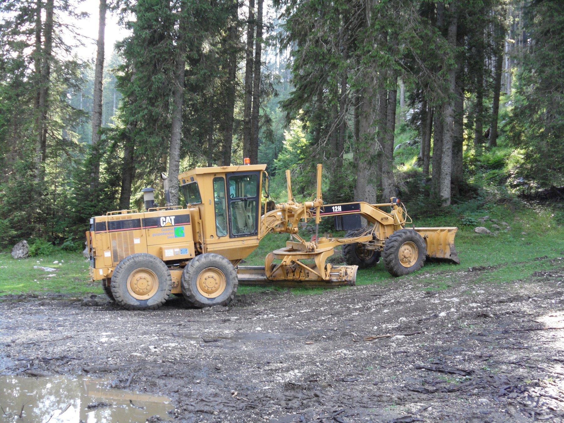 Caterpillar 12H NA