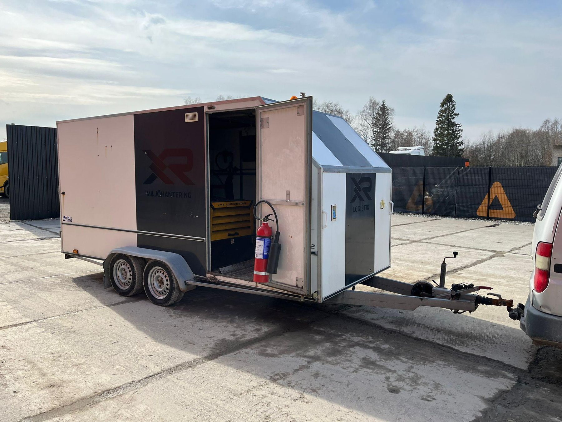 PKW-Anhänger bis 3,5 t REKO TRAILER REKO 400 TD