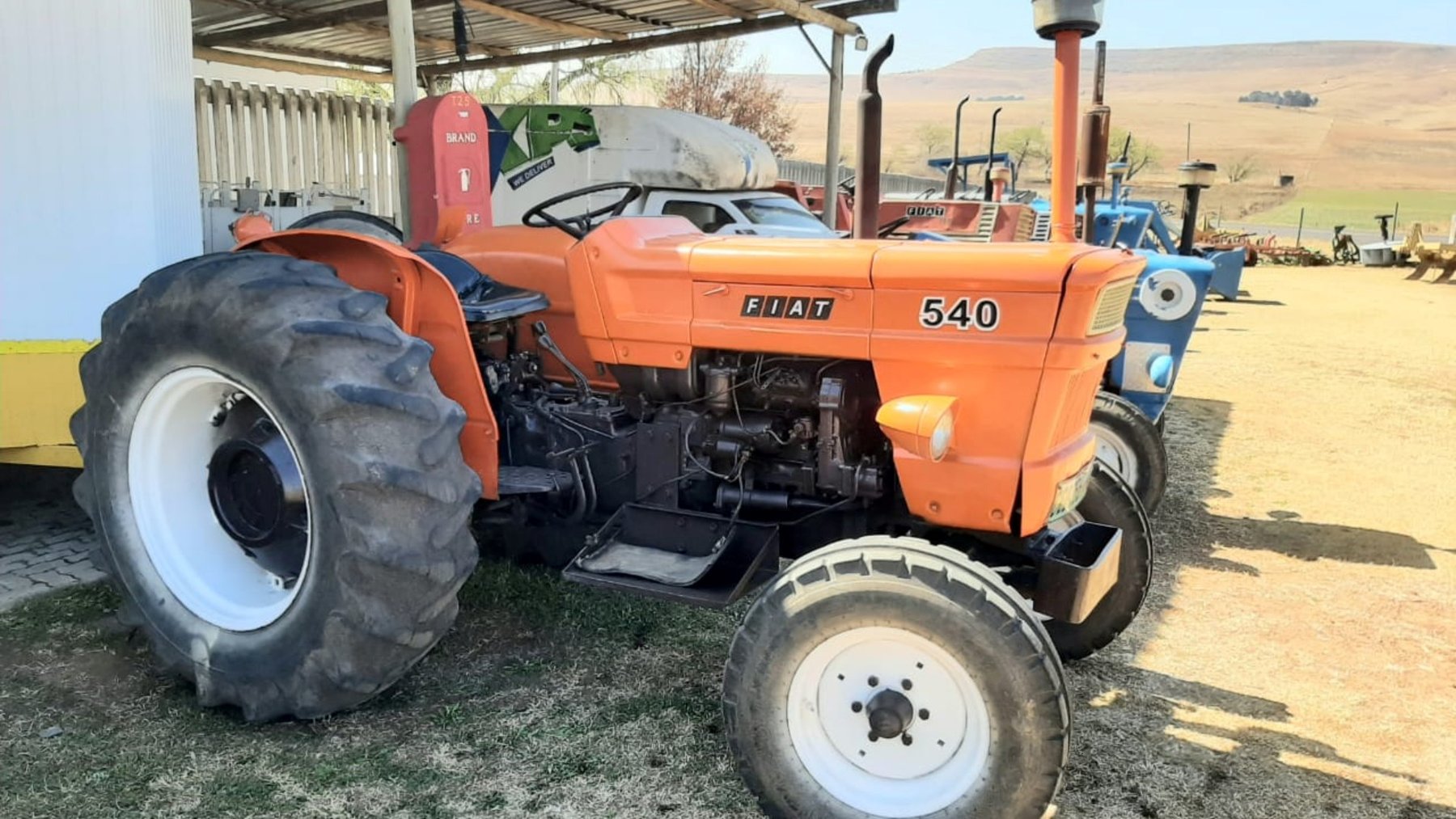Traktor Fiat 540