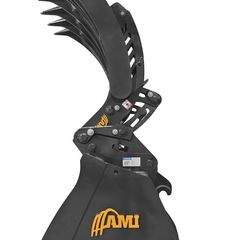 AMI Attachments Scrap Grapple Bucket