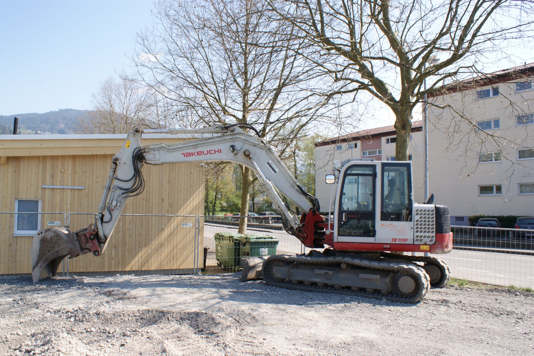 Takeuchi TB1140