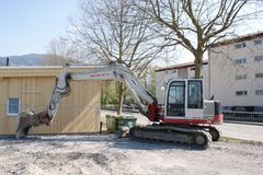 Takeuchi Bagger & Verdichtung