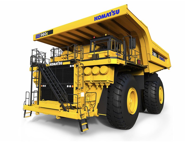 Mining machine Komatsu 960E-1