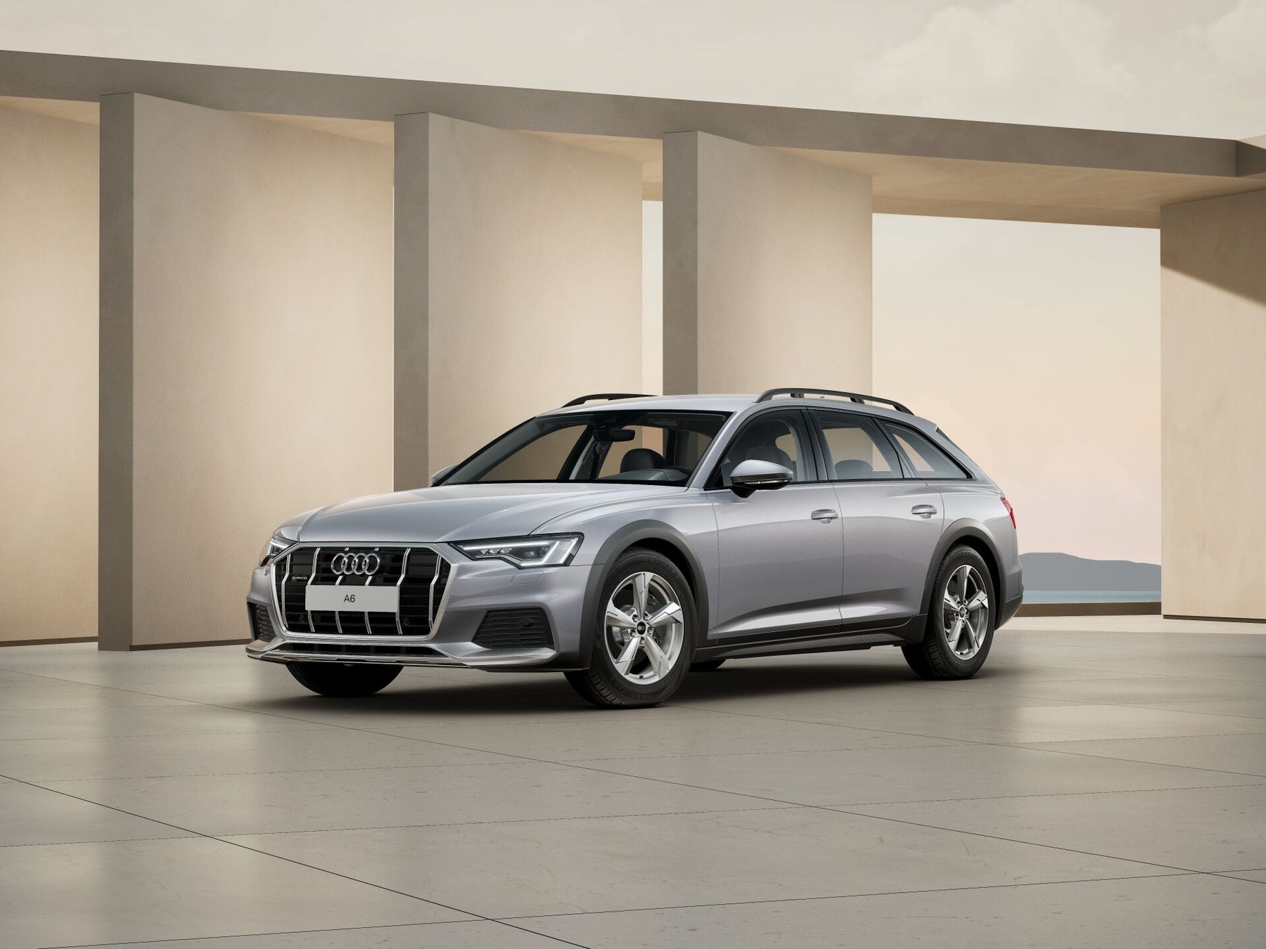 Van Audi AUDI A6 ALLROAD QUATTRO