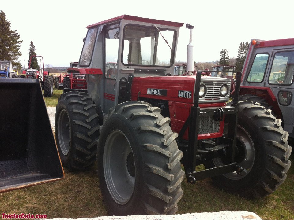 Traktor Utb/universal U-640 (DTC)