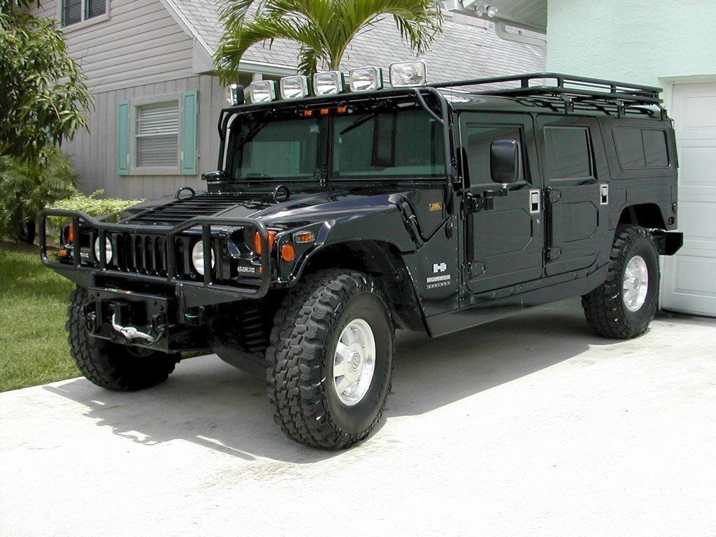 Truck Hummer H1 4X4