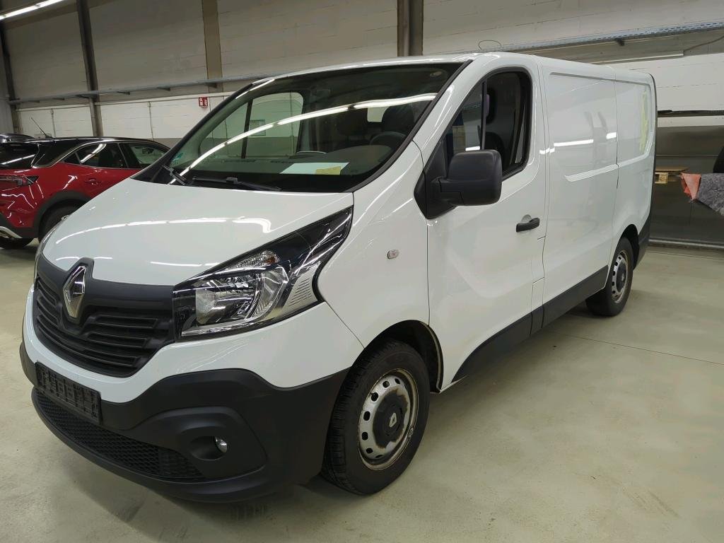 Van Renault TRAFIC 1000 L1 H1 1.9 DCI 100