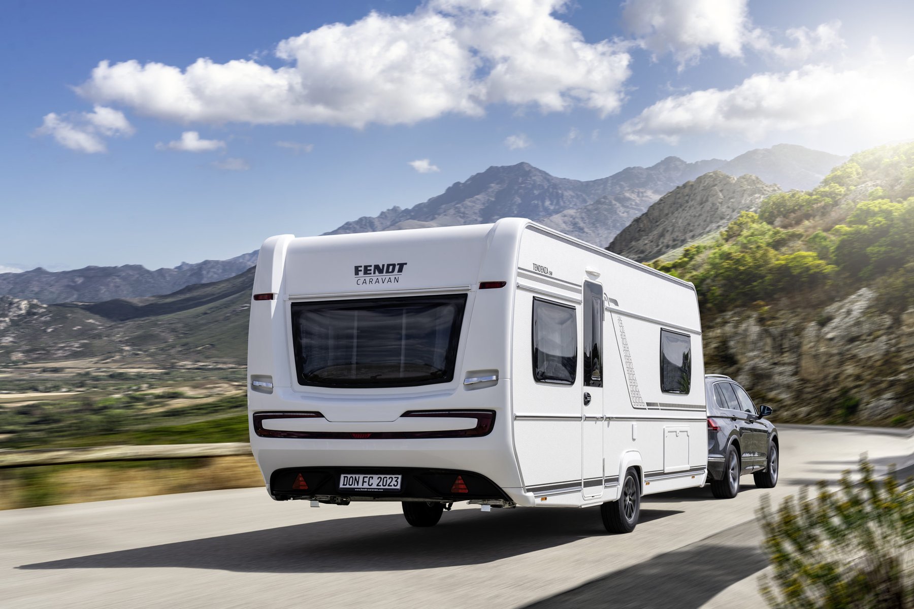 Trailer FENDT CARAVAN TENDENZA-XXX