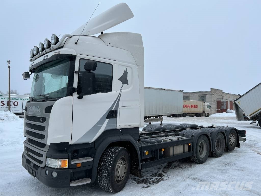 Scania 450LB8X4*4HNB