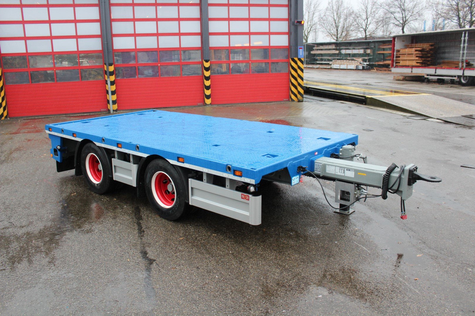 Trailer Pacton MXD22