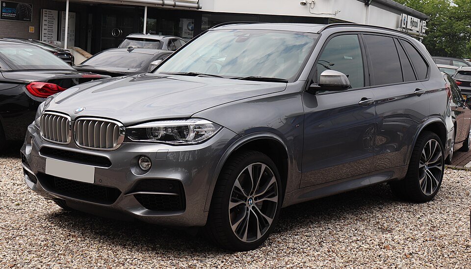 Van Bmw 5D X5 STW 3.0D AUTOMATIC-FB71-4X4/282