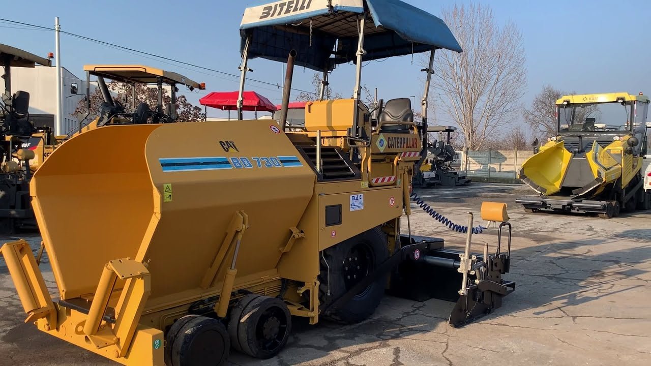 Maschine Bitelli BB730