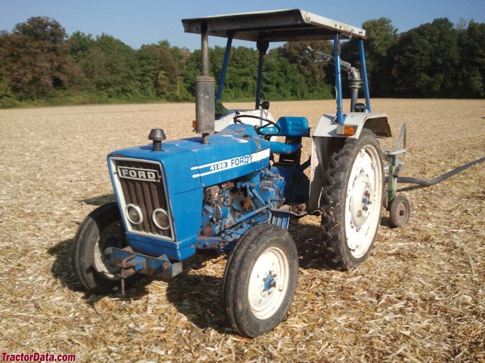 Tractor Ford 4100 (A)