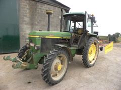 John Deere 3550