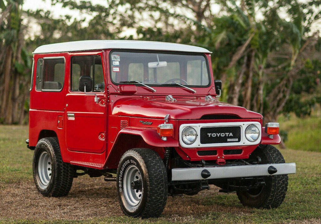 Van Toyota TOYOTA BJ 40
