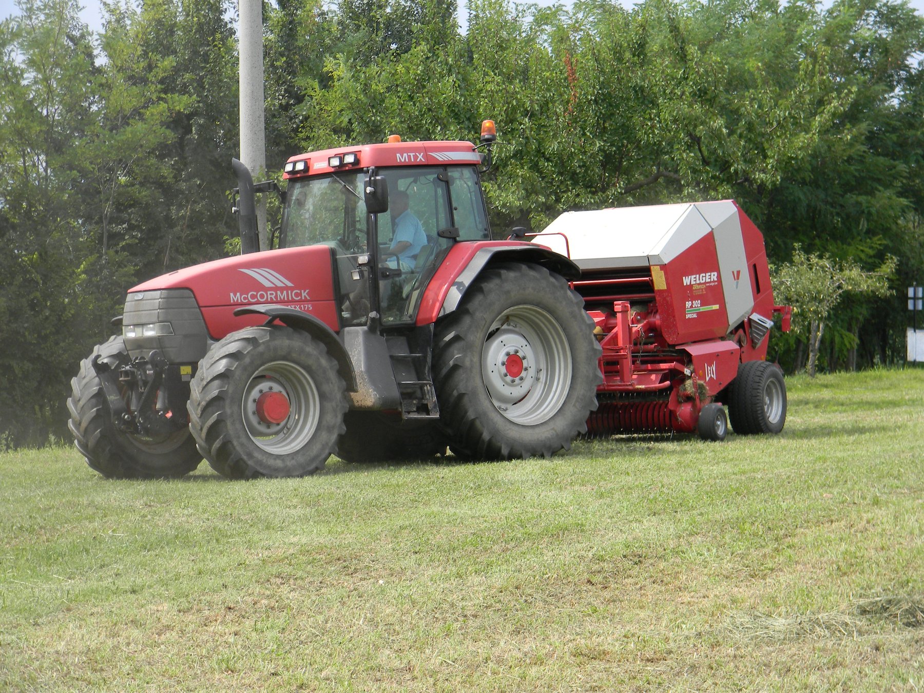 Tractor McCormick MTX 175