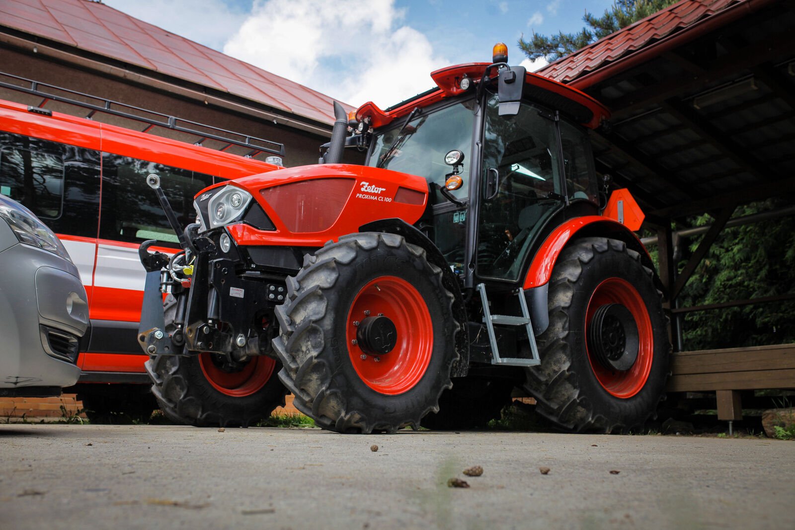 Tractor Zetor 4511