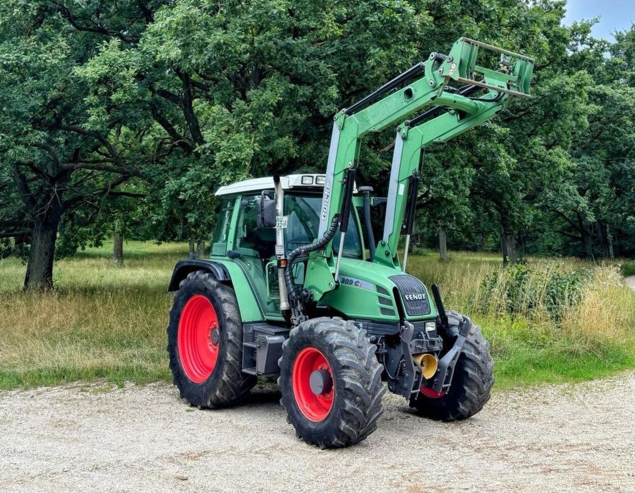 Tractor Fendt Farmer 309 Compact