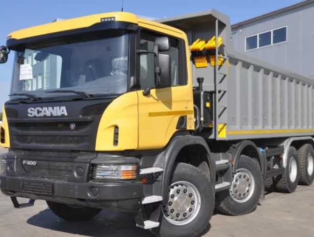 Samochód ciężarowy Scania P 400 CB8X4