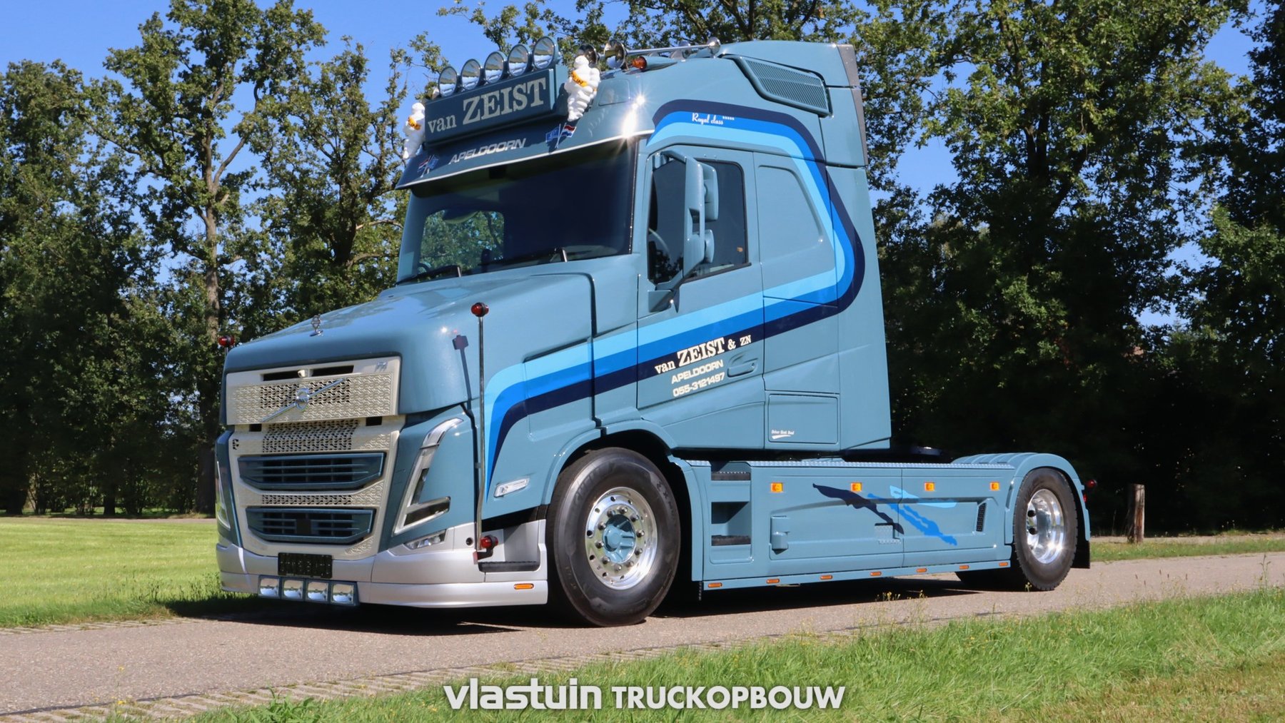 Lastwagen Volvo VT
