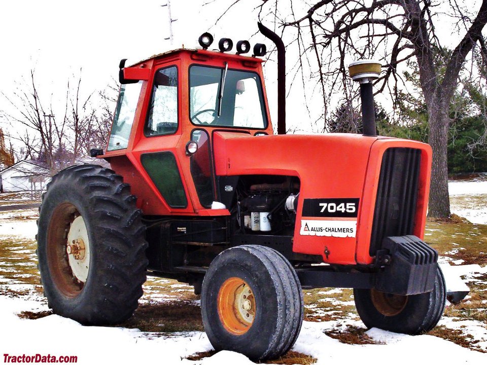 Tractor Allis Chalmers 7045