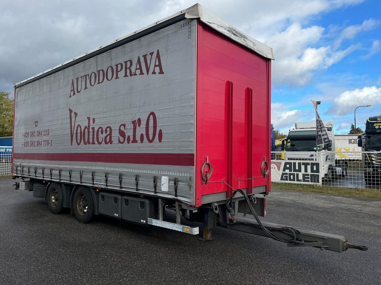 Trailer Tracon Trailers TO 2